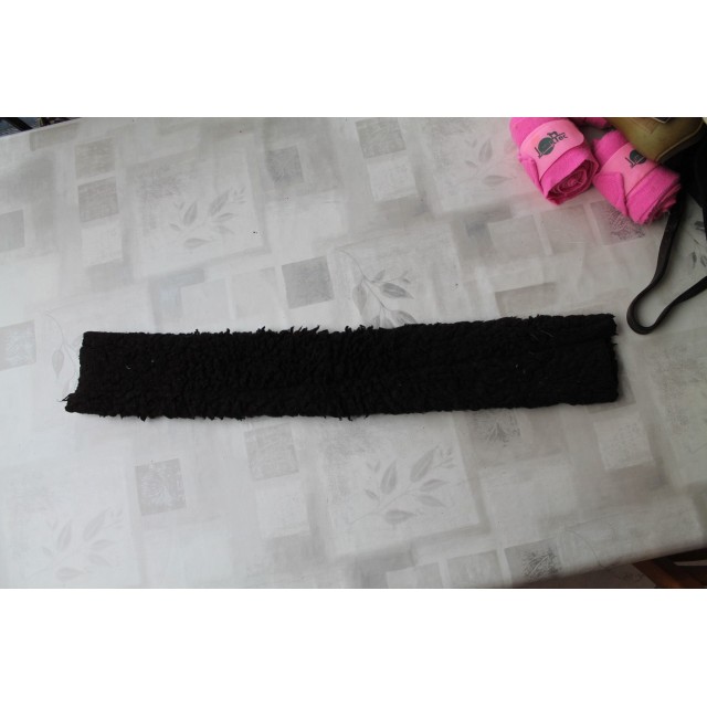 Fourreau de sangle Noir