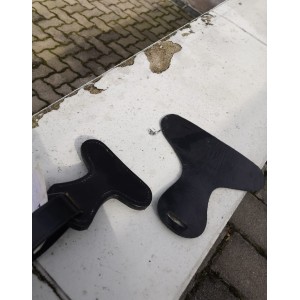 Croupière + fixations