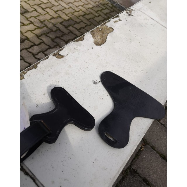 Croupière + fixations