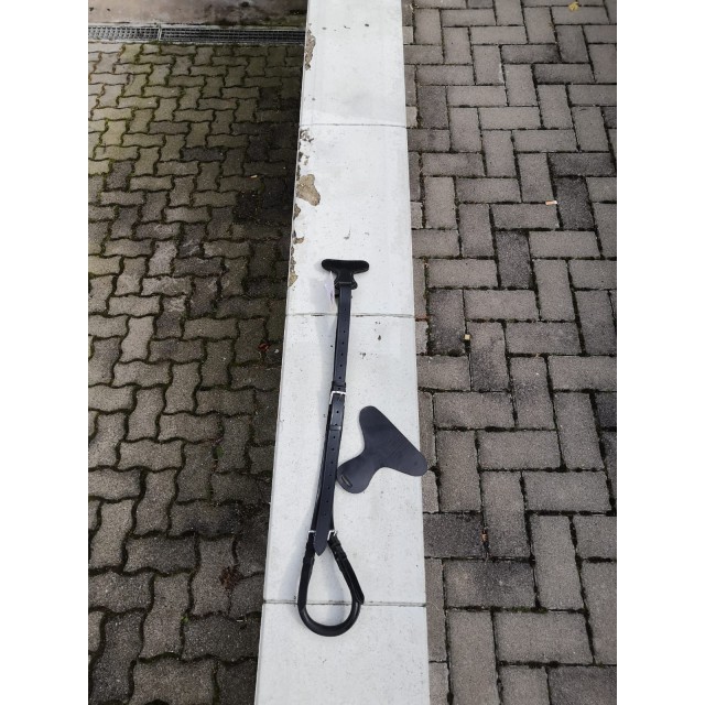 Croupière + fixations