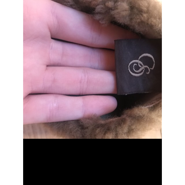 Fourreau de sangle C.S.O marron