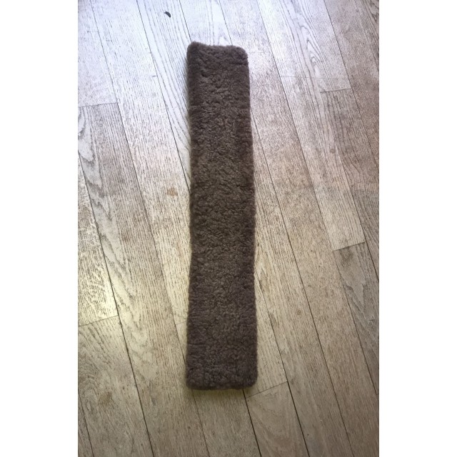 Fourreau de sangle C.S.O marron