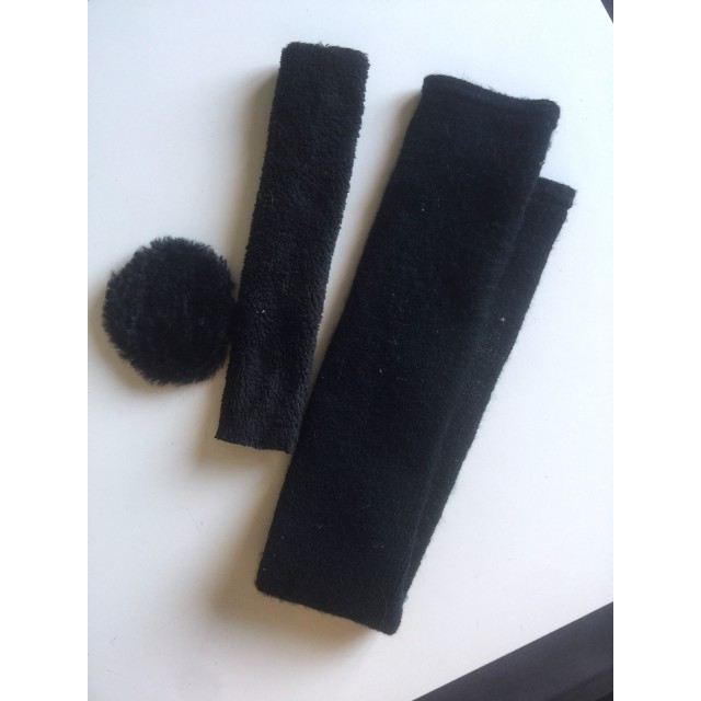 Lot protège sangle/muserolle/filet croisé