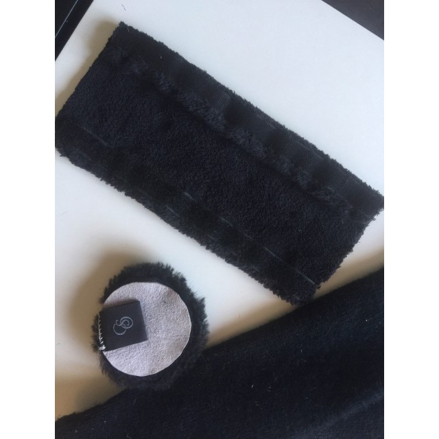 Lot protège sangle/muserolle/filet croisé