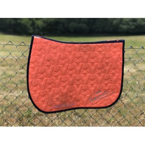 Tapis orange fouganza