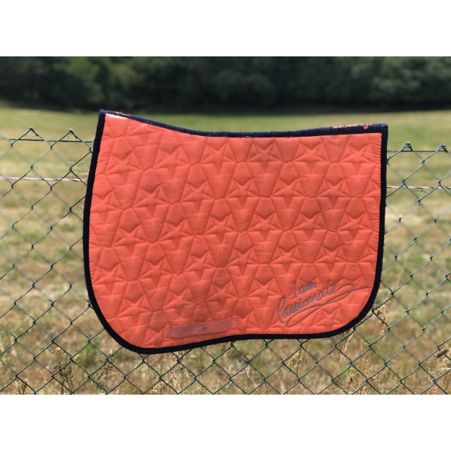 Tapis orange fouganza