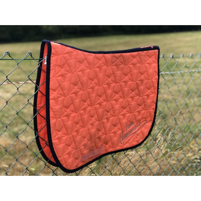 Tapis orange fouganza