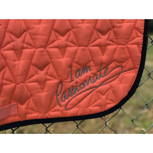 Tapis orange fouganza