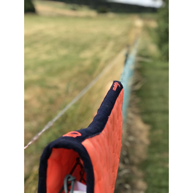 Tapis orange fouganza