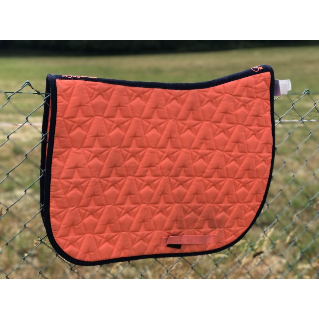 Tapis orange fouganza