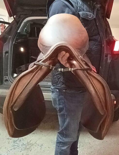 SELLE FORESTIER HAVANE