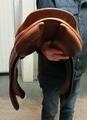 SELLE FORESTIER HAVANE