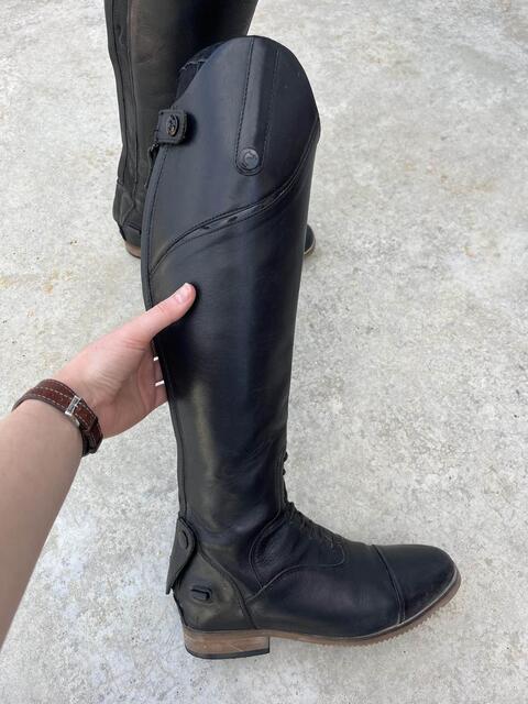 Bottes Wavy Equitheme