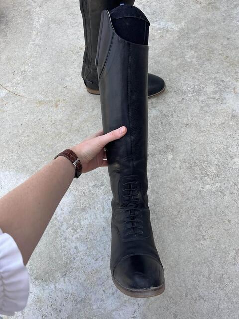 Bottes Wavy Equitheme
