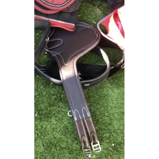 Bavette marron neuve