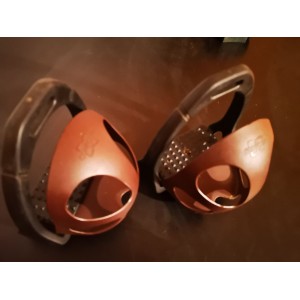 Étriers + coques taille enfant