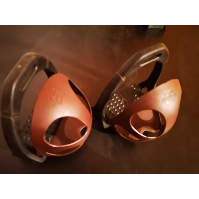 Étriers + coques taille enfant