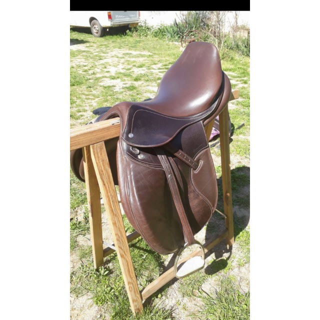 Selle d équitation fouganza
