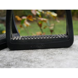 Étriers compositi noir