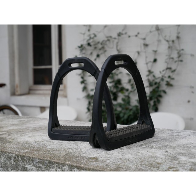 Étriers compositi noir