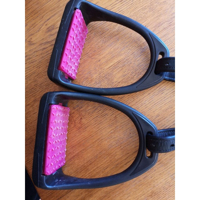 Étriers Compositi Reflex