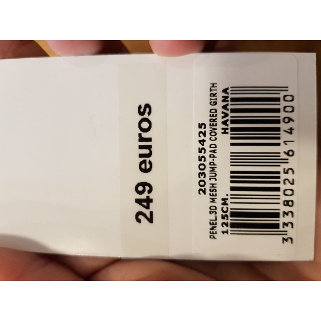 Sangle bavette Pénélope leprovos