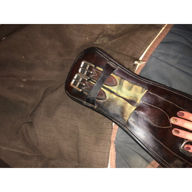 Sangle Courte Marron