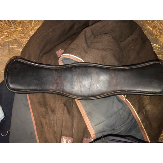 Sangle Courte Marron