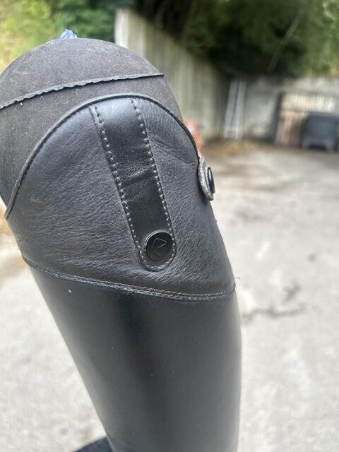 bottes equi thème 40 mollet M
