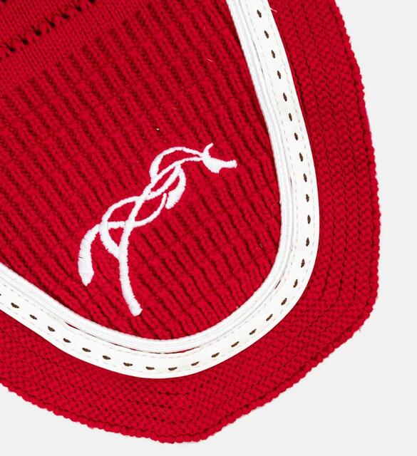 bonnet Pénélope rouge