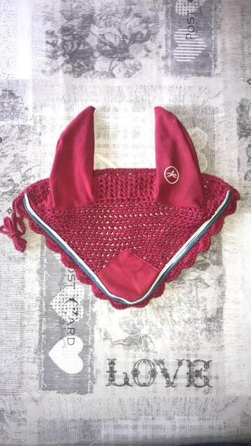 Bonnet Rose Equitheme