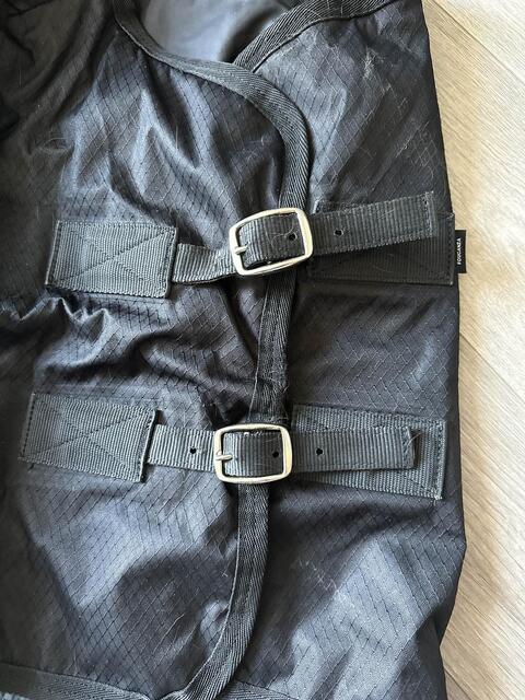 Couverture imperméable 200g poney