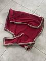 couvre rein polaire rouge équitheme