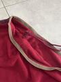 couvre rein polaire rouge équitheme