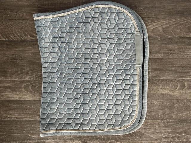 Tapis Kentucky Velvet bleu clair