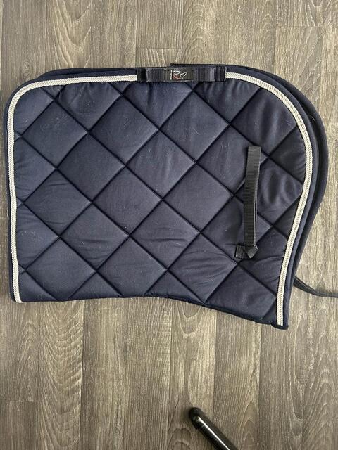 Tapis HKM bleu marine