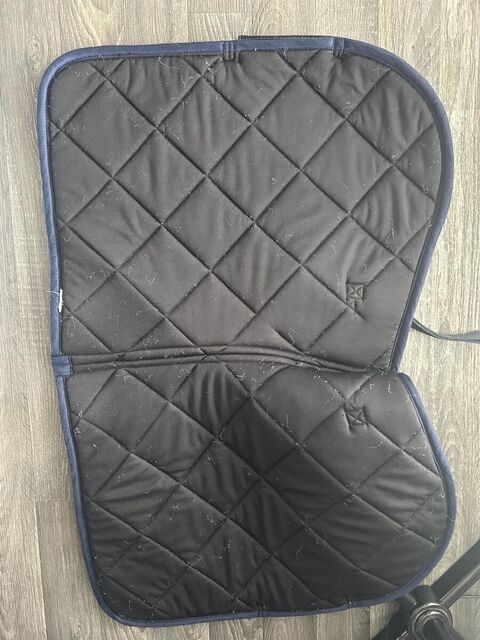 Tapis HKM bleu marine