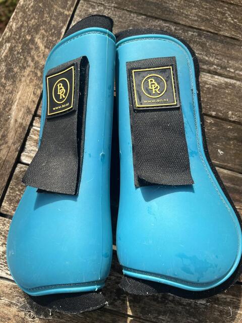 Guêtres BR turquoise poney