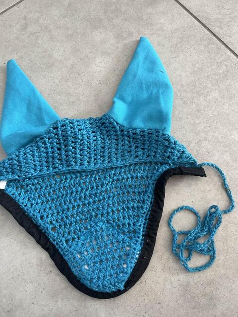 bonnet bleu taille cob equitheme