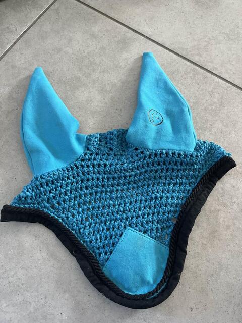 bonnet bleu equitheme taille cob