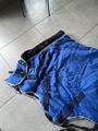 couverture bleu ciel poney
