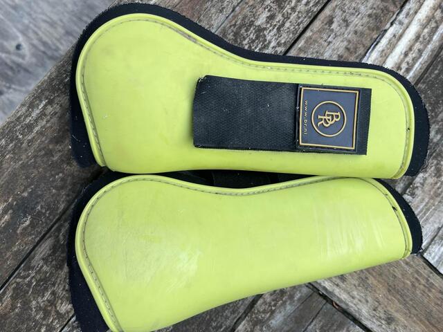 guêtres BR poney Lime