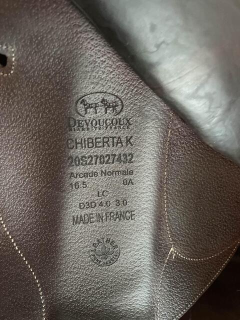 selle Devoucoux chiberta k