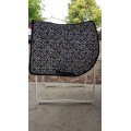 Tapis Colhorse léopard noir et gris