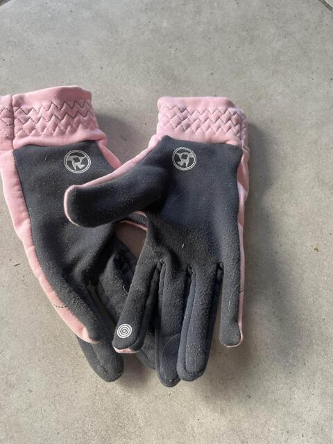 Gants rose Fouganza