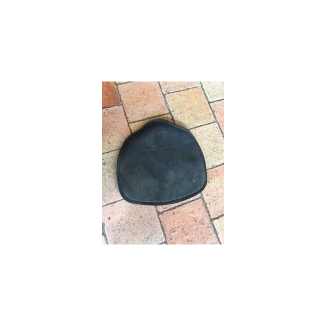 BAVETTE SOUPLE VERTE PONEY D