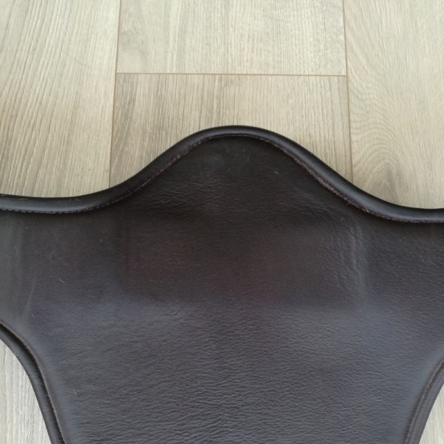 bavette courte marron EQUIPE