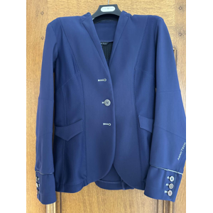 Veste de concours Horse Pilot bleue marine