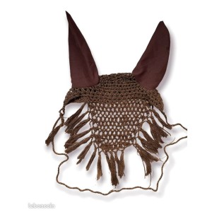 Bonnet Anti-mouches, Poney