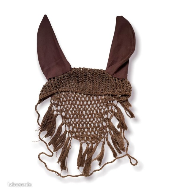 Bonnet Anti-mouches, Poney